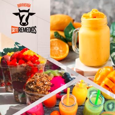 Arma tu Smoothie