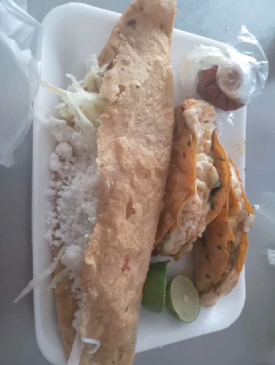 Quesadilla de Chicharrón