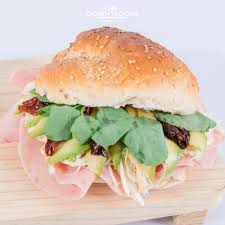 Cemita de Jamón