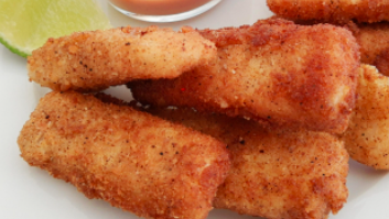 Dedos de Pescado