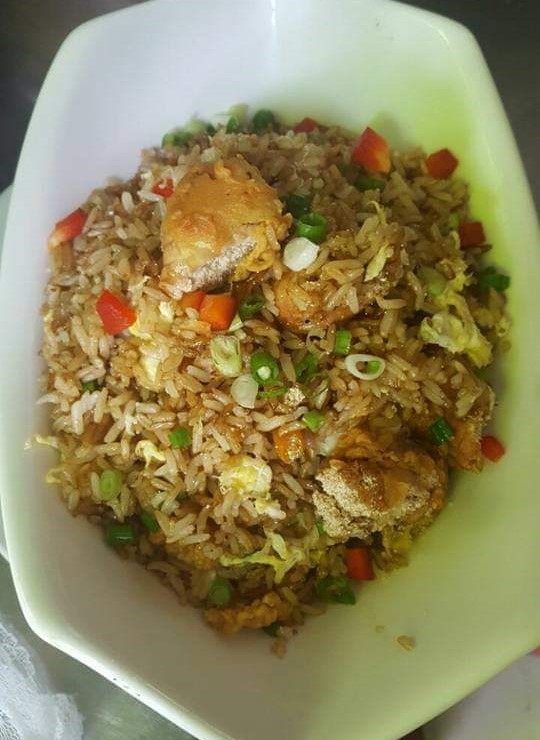 Chaufa de huevera