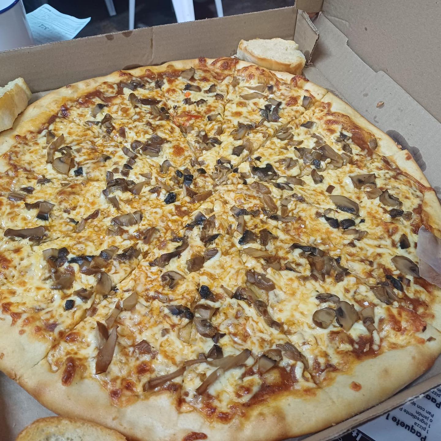 Pizza de Queso