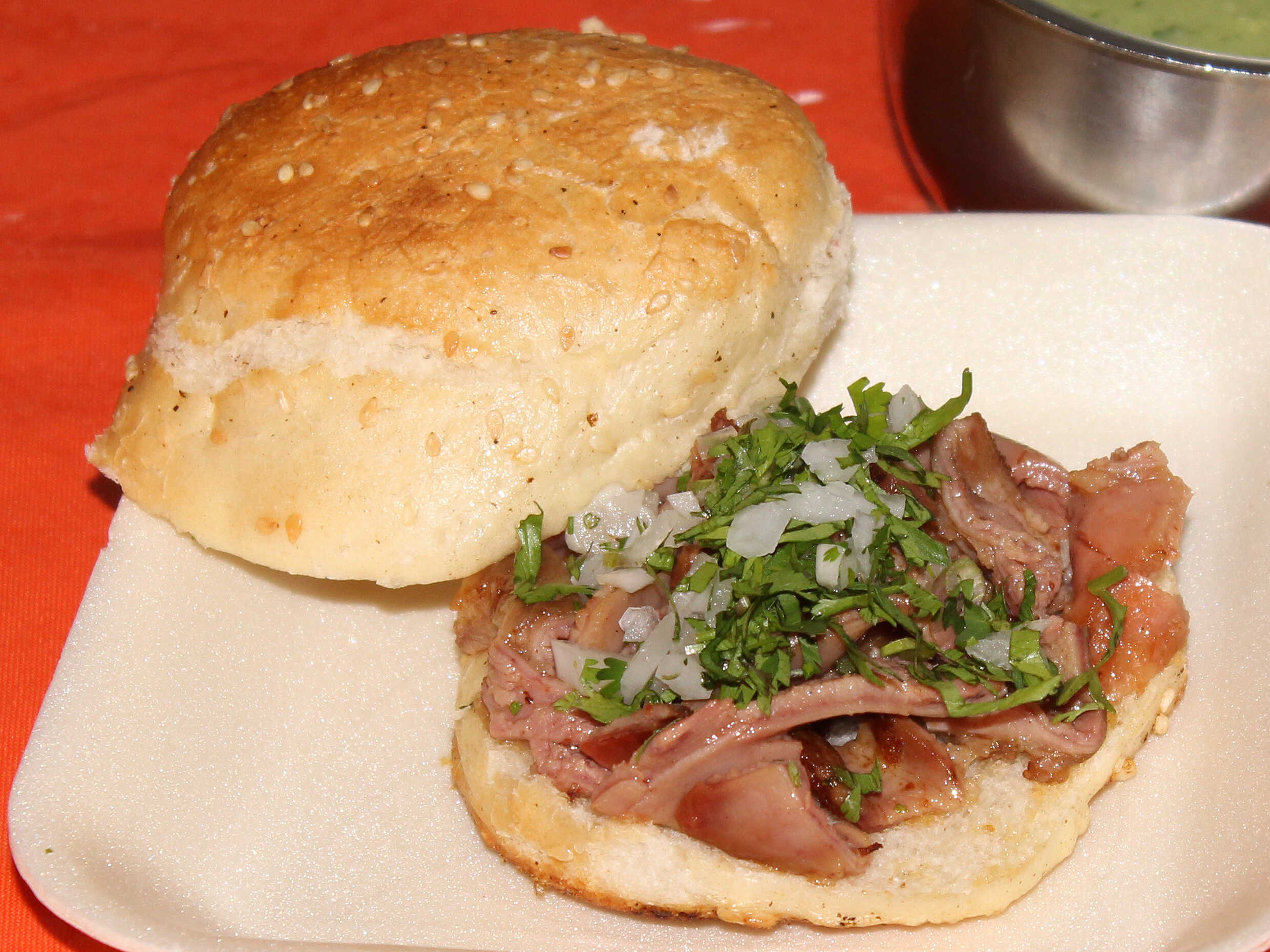Cemita de machito