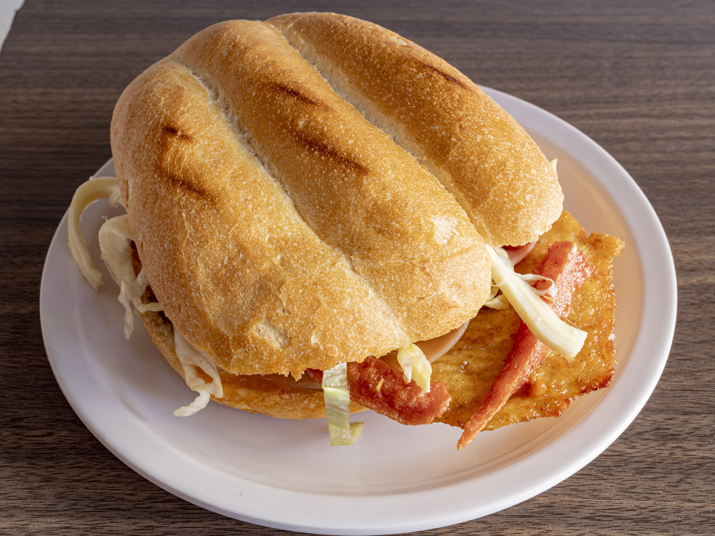Torta Cubana.