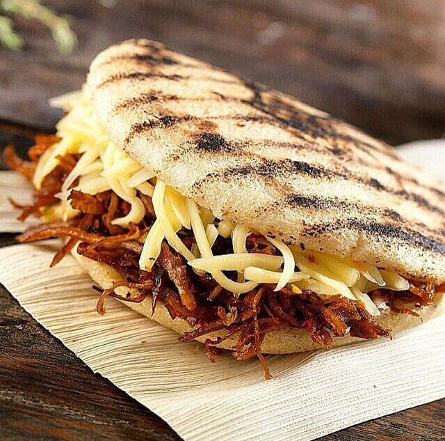 Combo Arepa Sencilla
