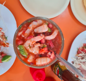 Coctel de Camarón Chico