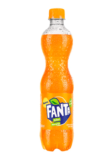 Fanta Naranja 400 ml