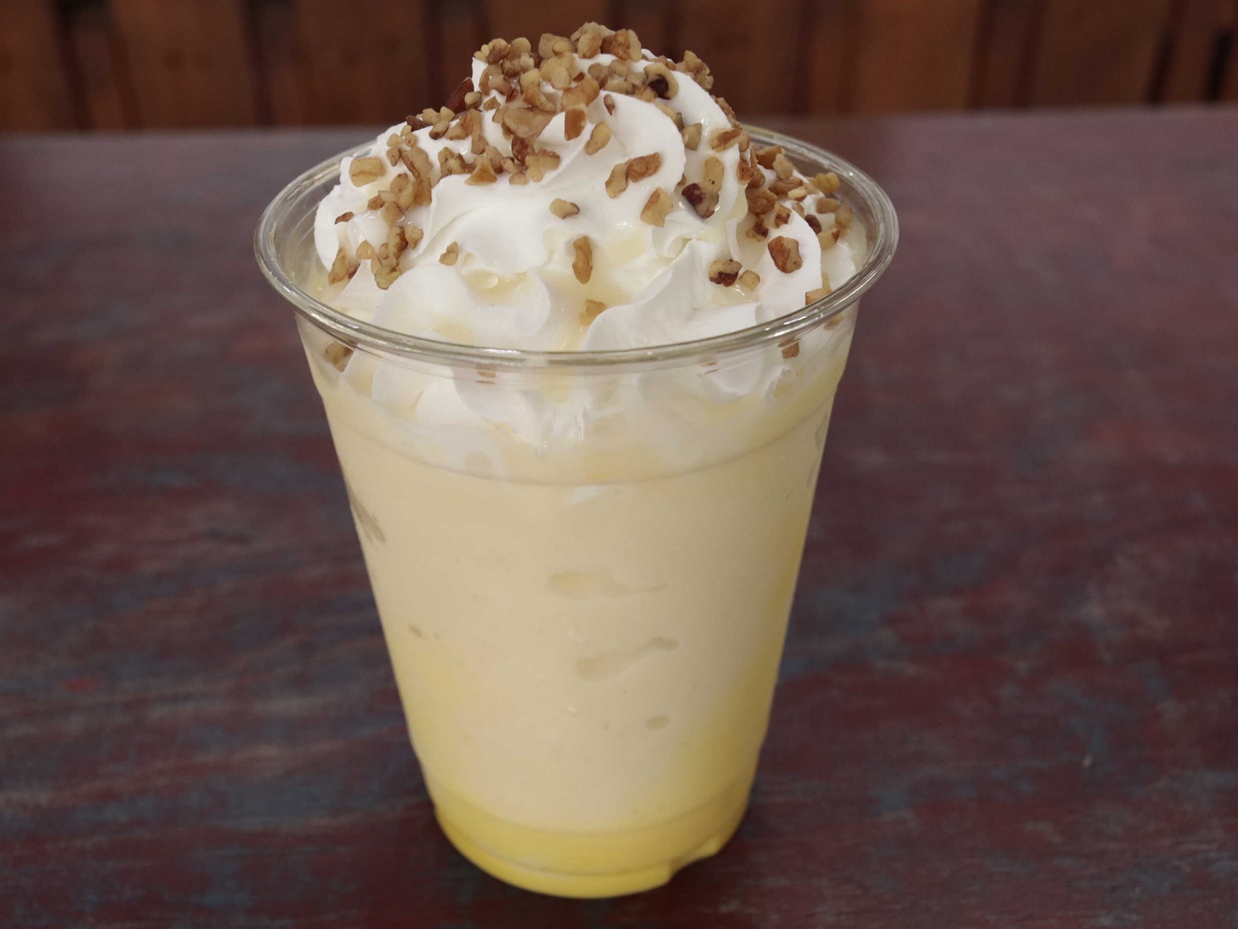 Frappé philadelphia nuez