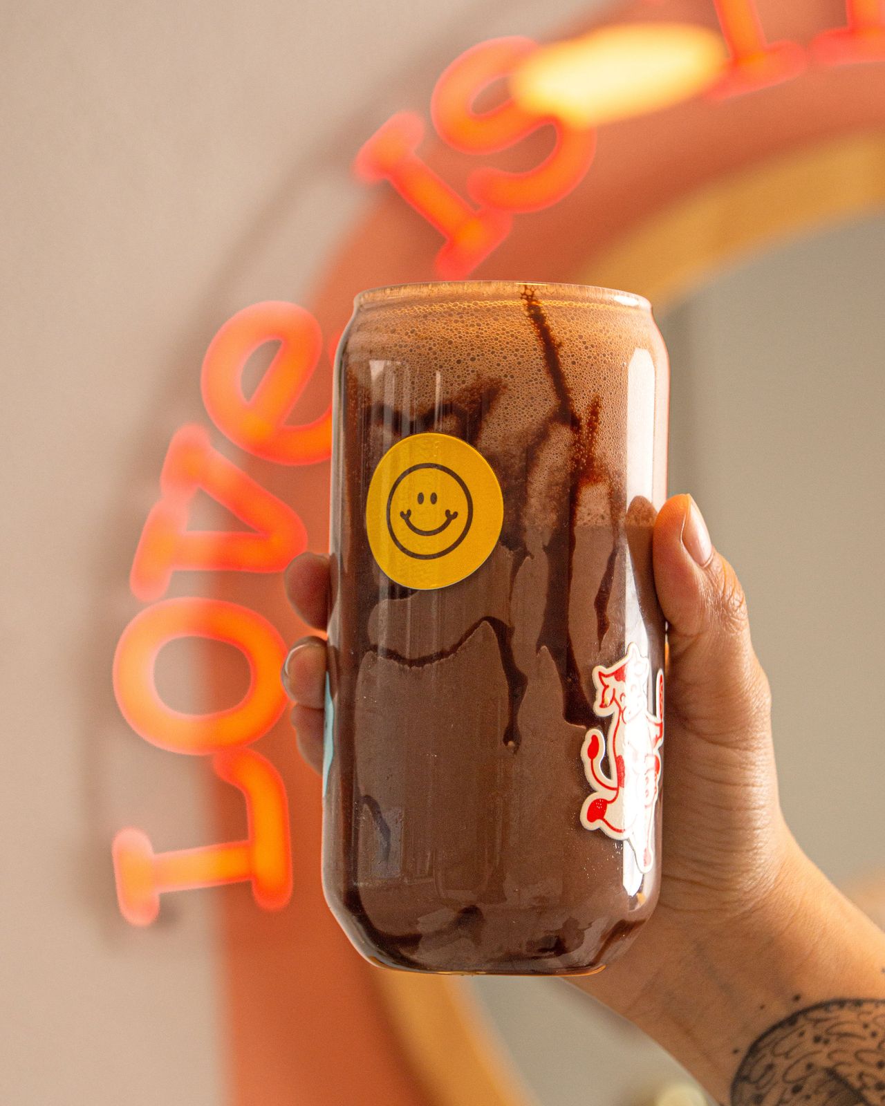 Malteada de Chocolate 16 oz