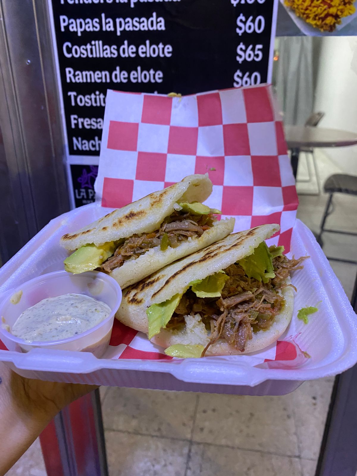 Combo Arepa