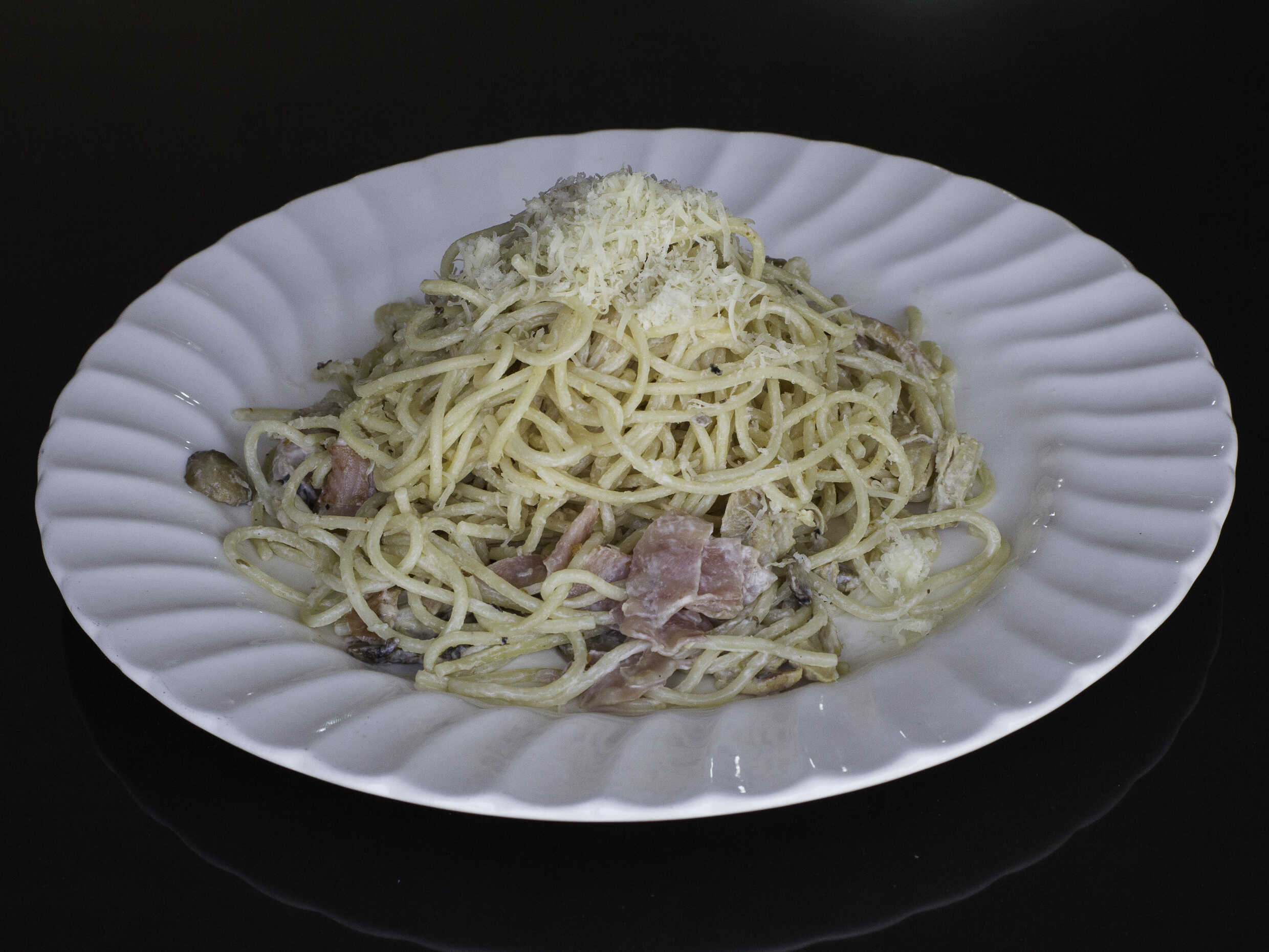 Spaghetti Alfredo