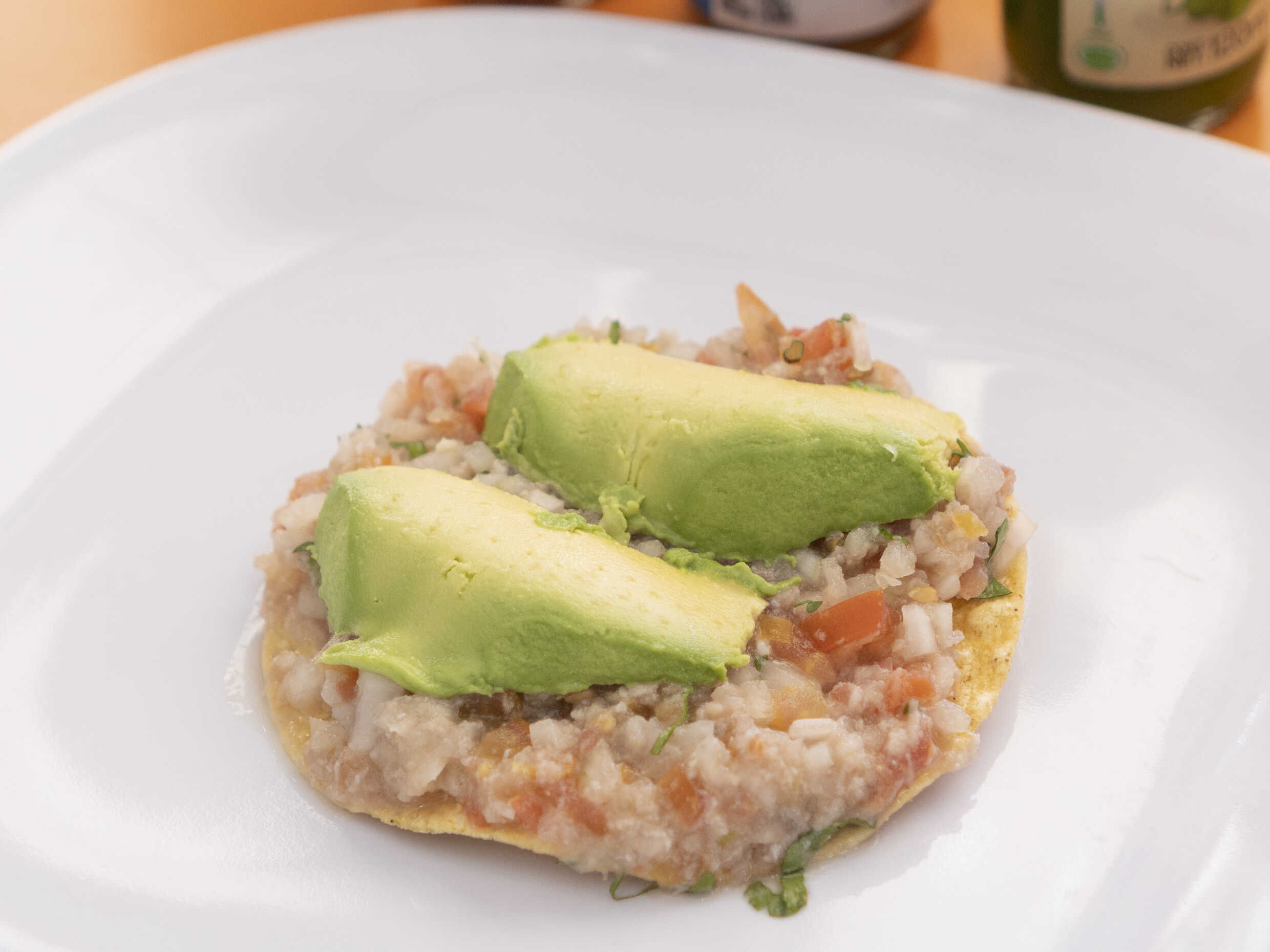 Tostada de Carne Tártara