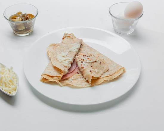 Crepa Omelette Manchego