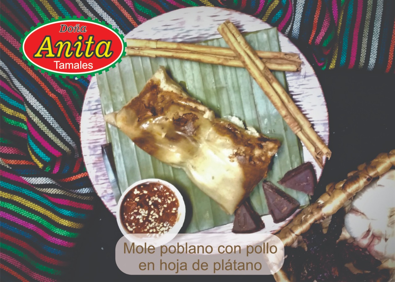 Mole (Hoja de Plátano)