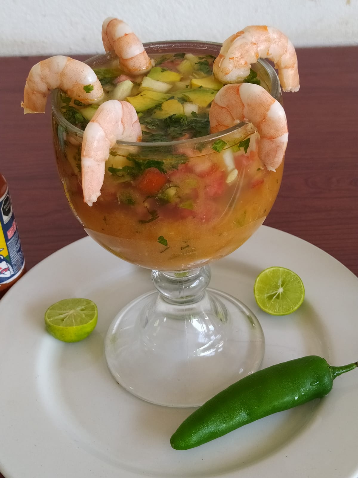 Campechana camaron