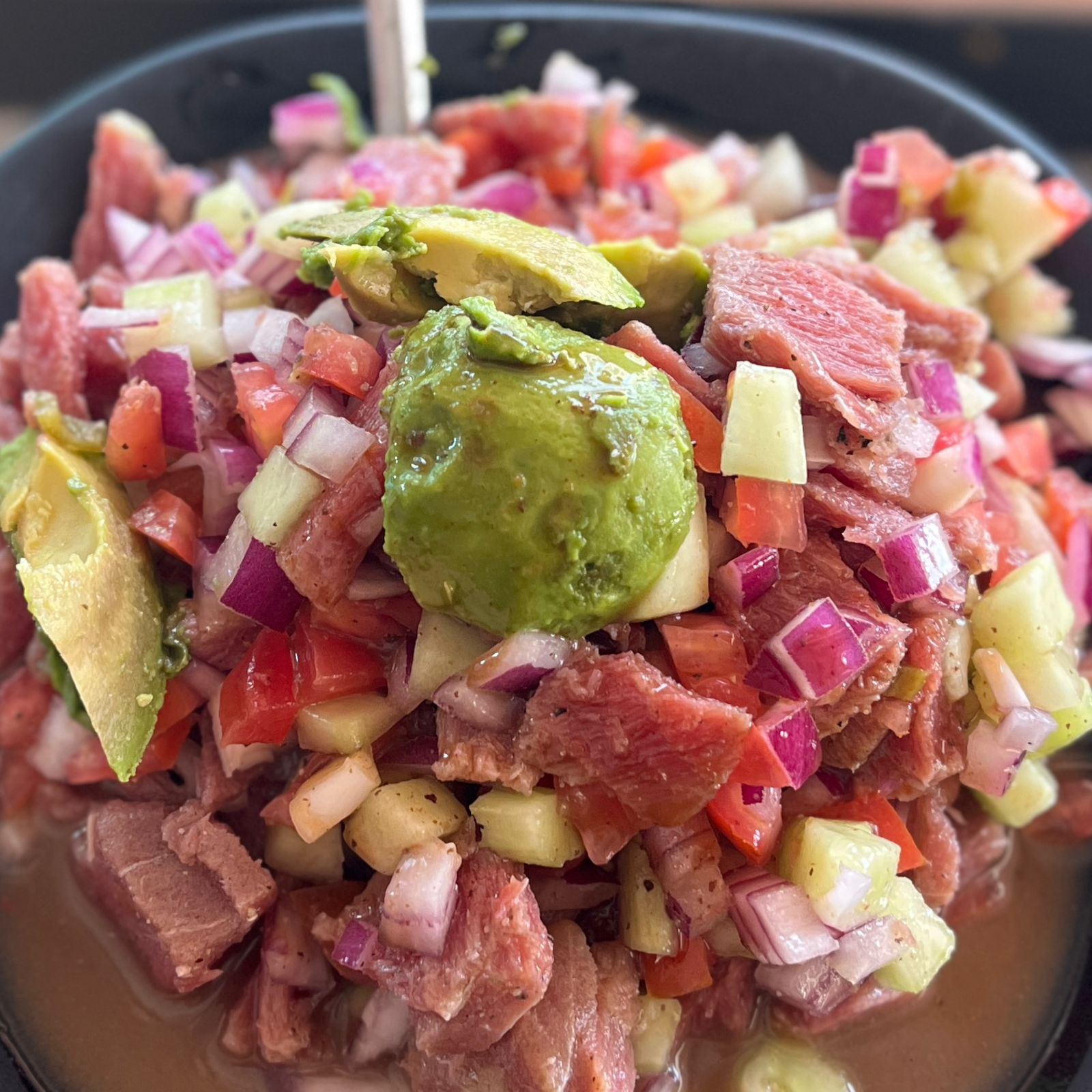 Ceviche de Atún