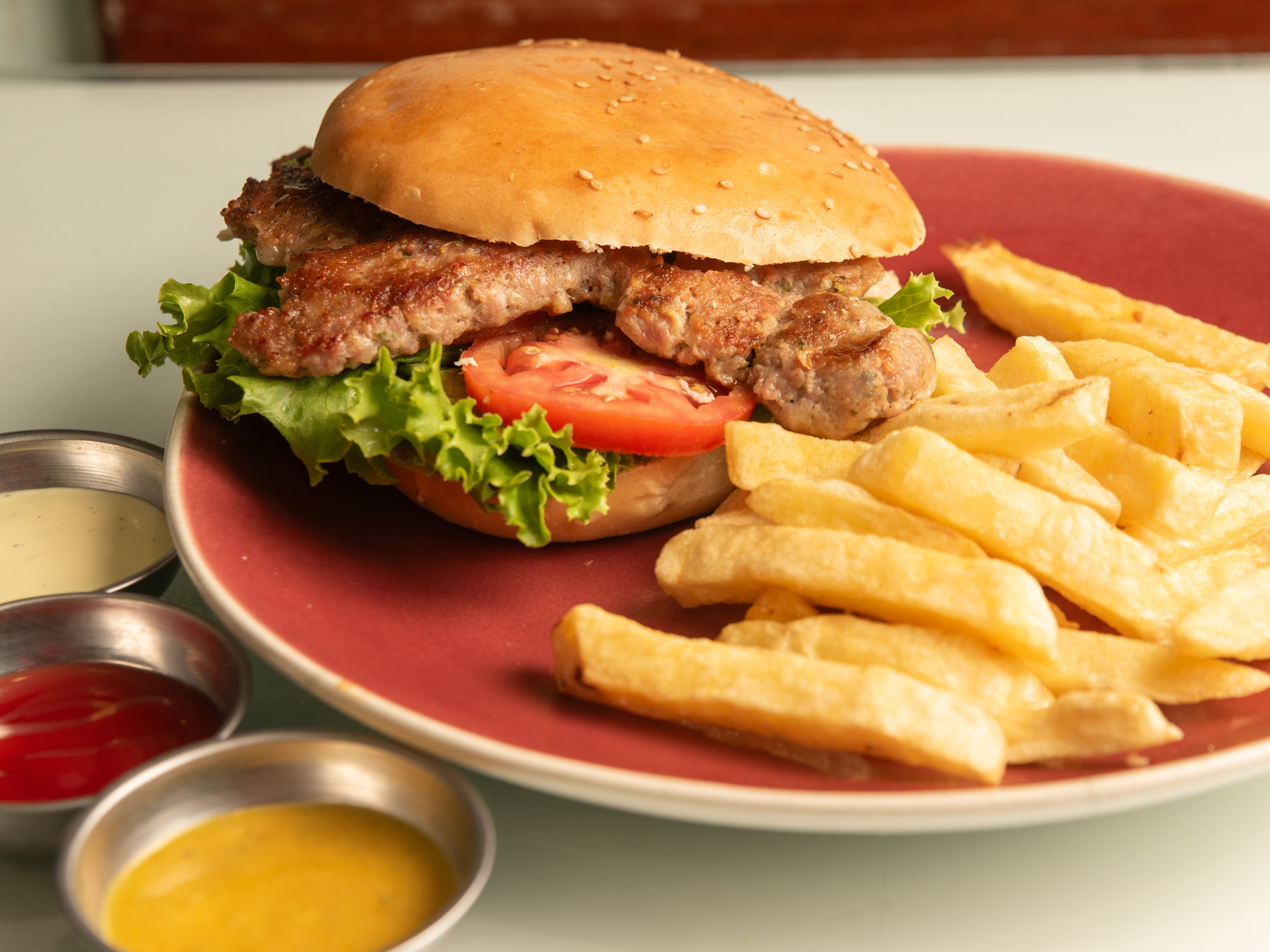 Sanwich de Chorizo + Gaseosa 500ml