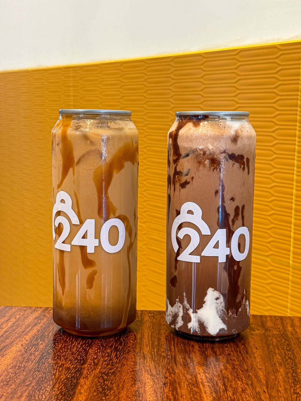 Latte Con Jarabe