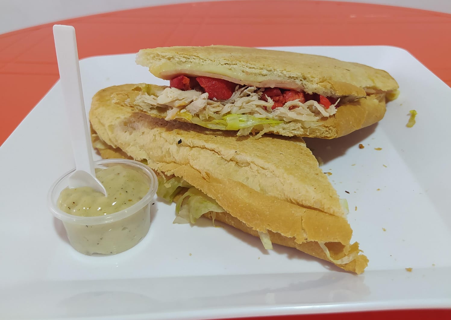 Sándwich de la Casa