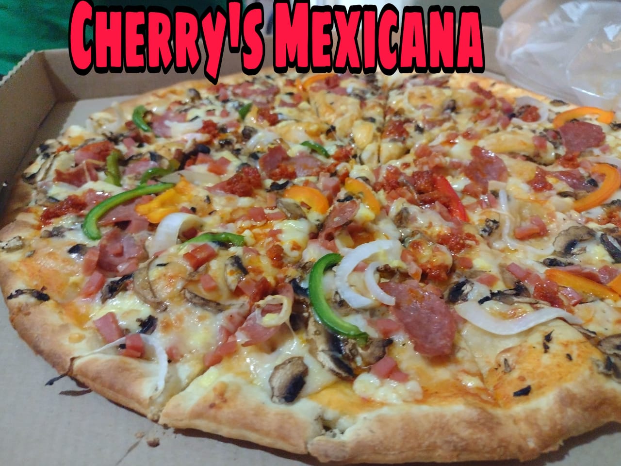 Pizza Grande Mexicana