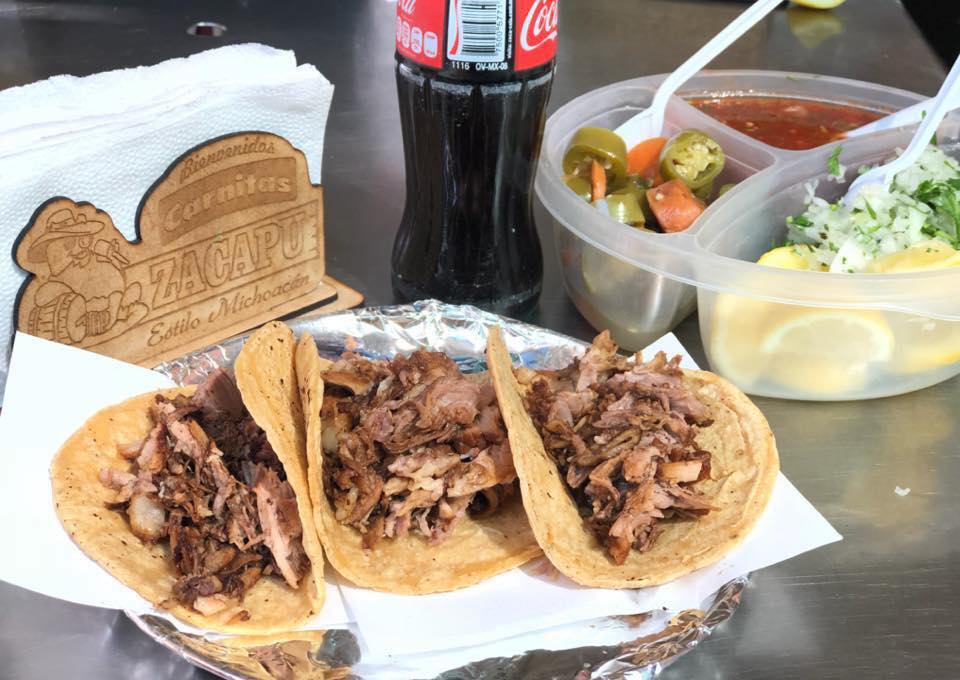 Combo 3 Tacos + Soda