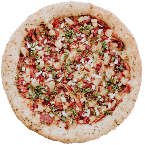Pizza de pastor