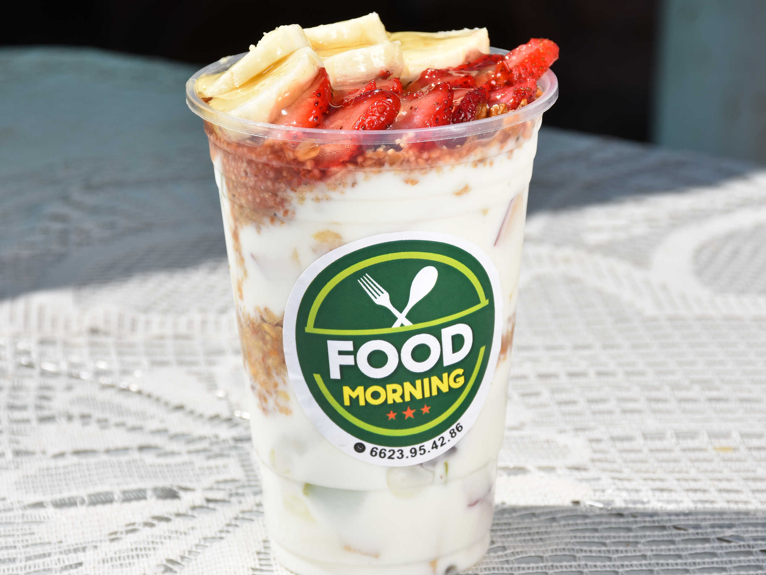 Yogurt con Fruta.....