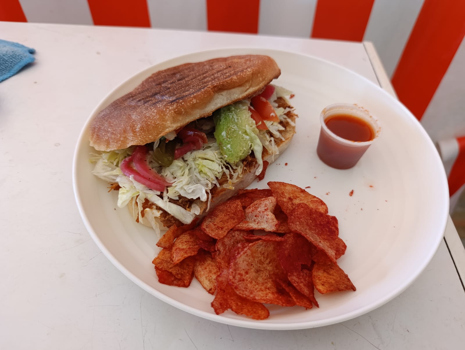 Sándwich Piernon