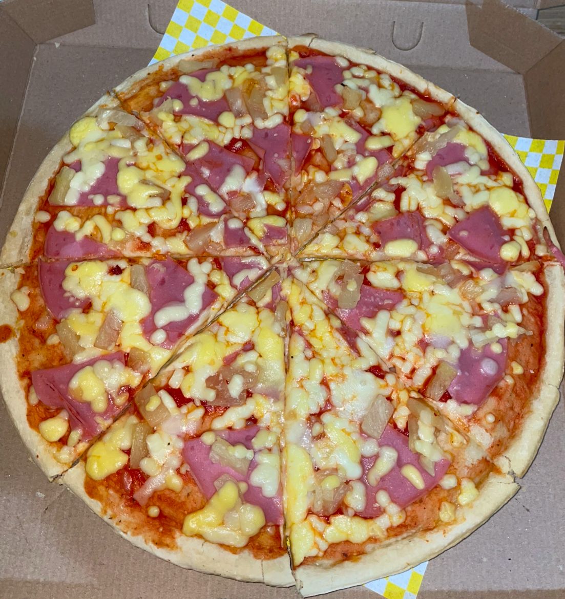 Super Promo 🤑 Pizza Hawaiana Grande