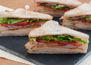 Club Sándwich Clásico