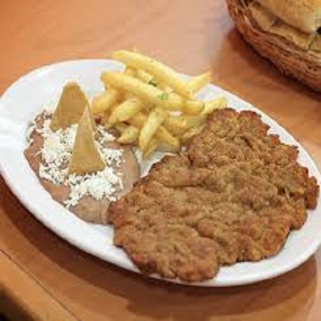 Milanesa de Res