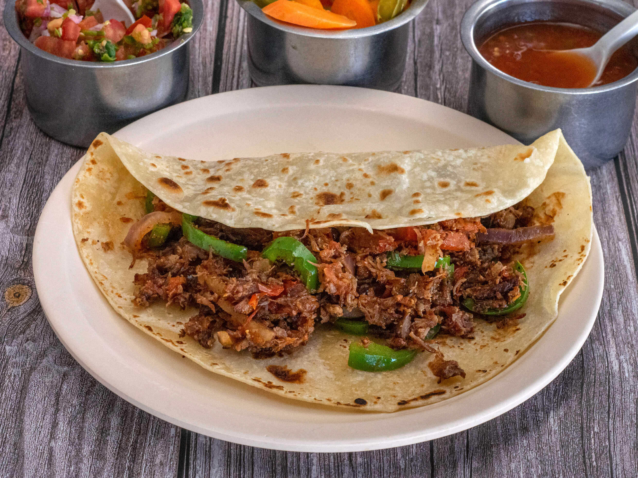 Taco de Machaca