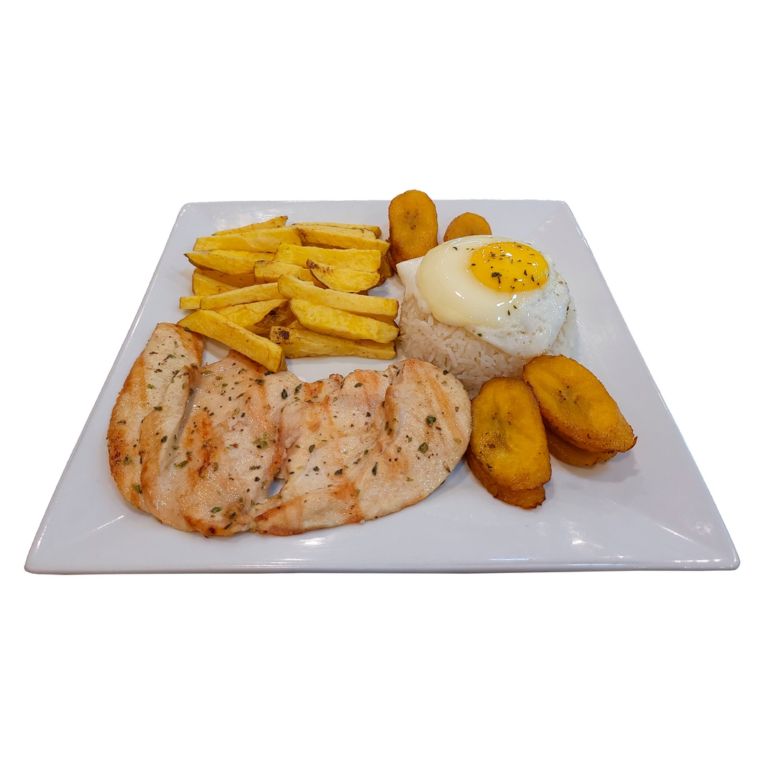 Filete a lo Pobre