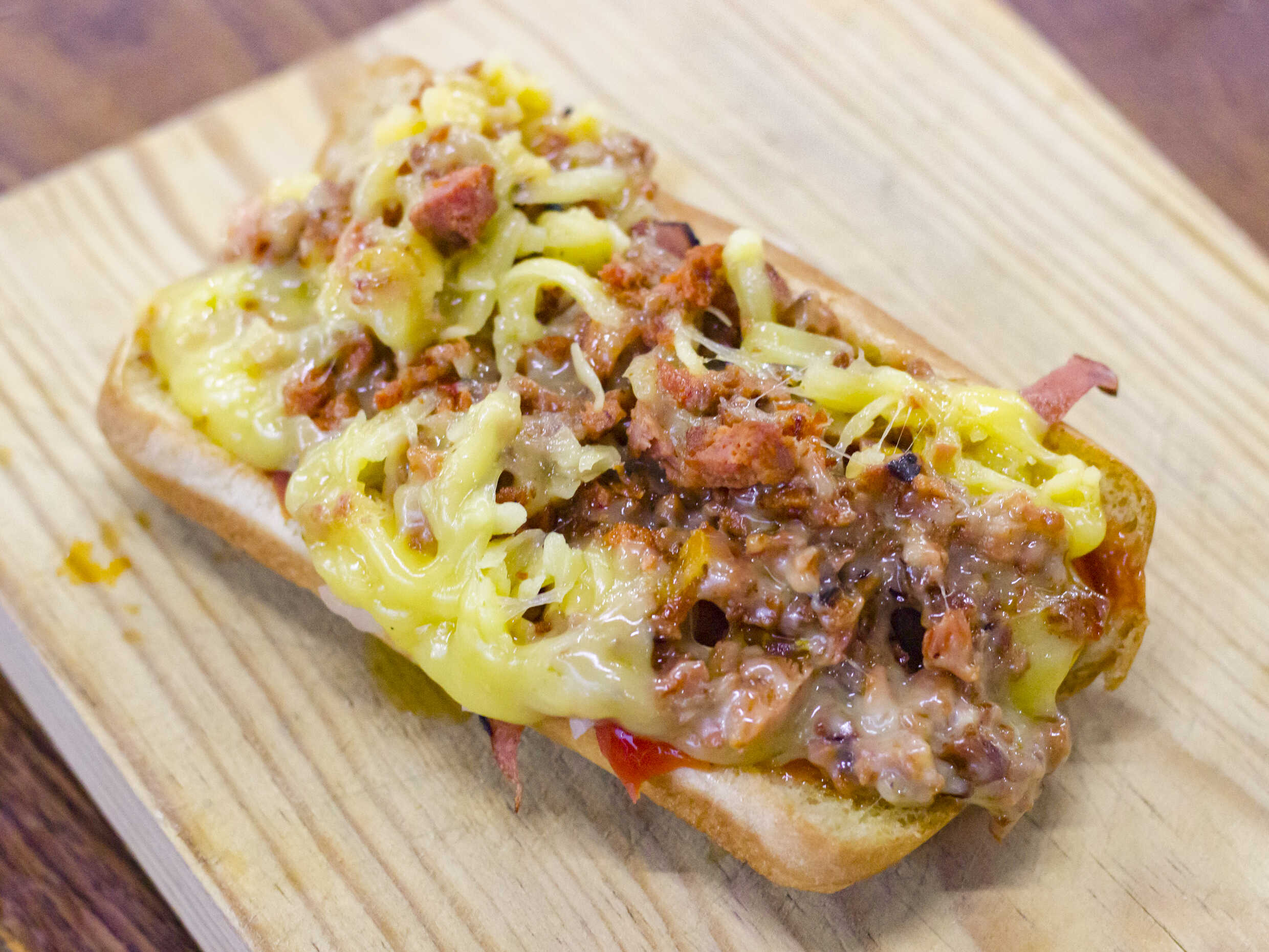 Hot Dog Choriqueso