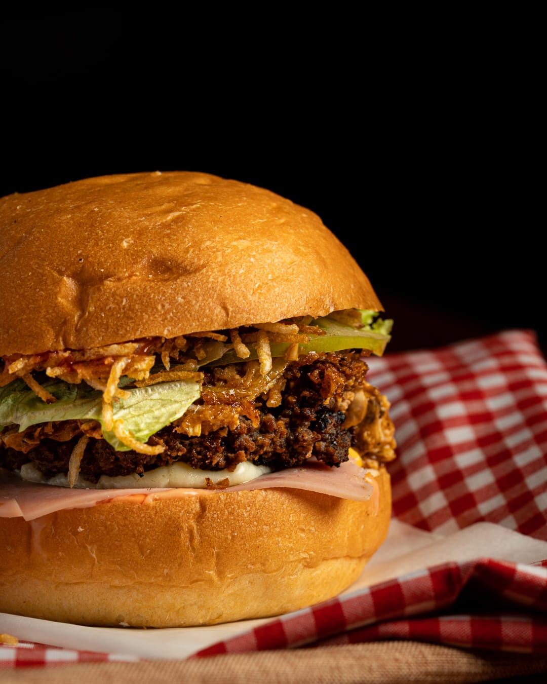 Hamburguesa Mixta
