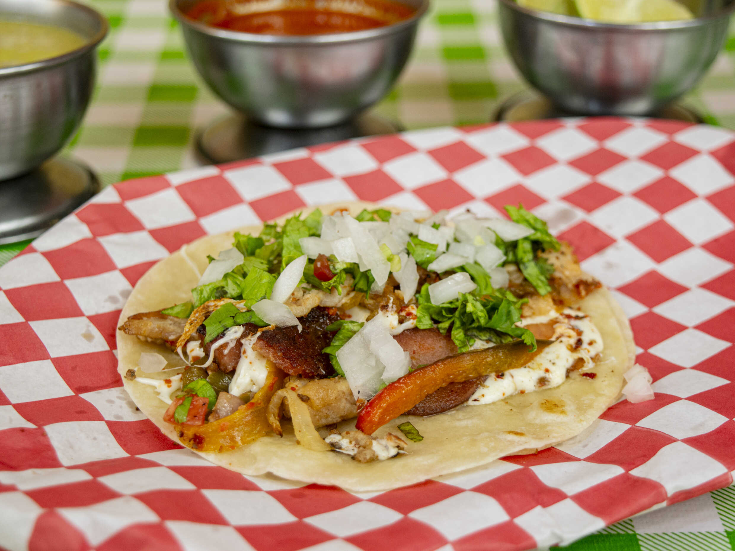 Tacos de Alambre