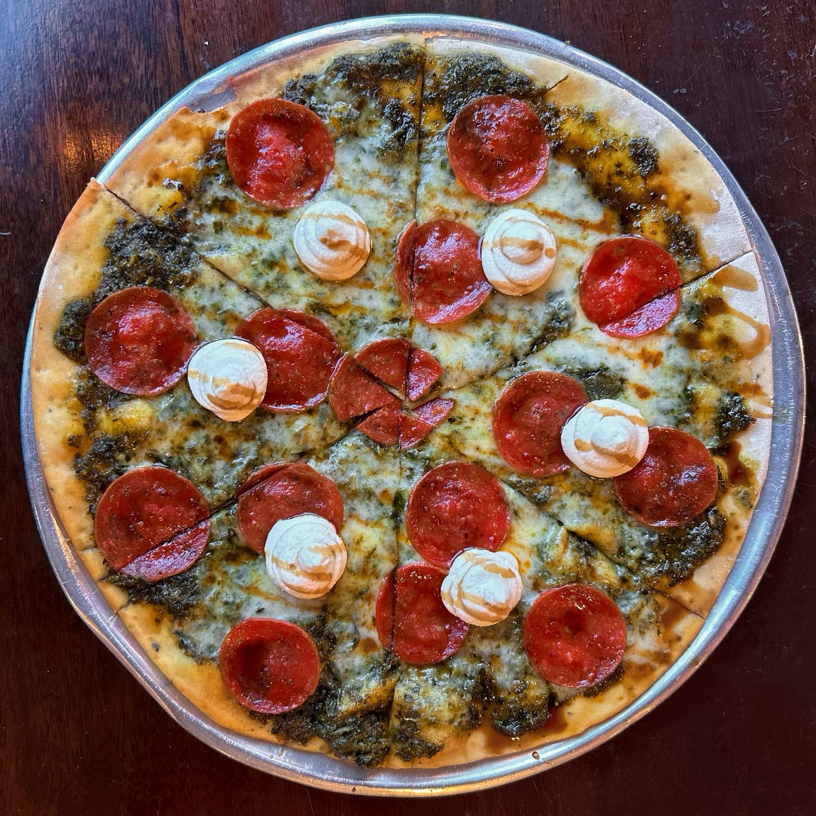 Pizza Romaña de 31 cm