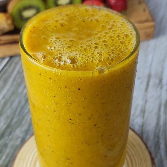 Sucos com a combinação deliciosa e saudável de 3 frutas.