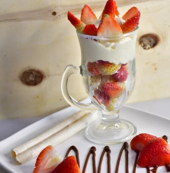 Fresas con Crema