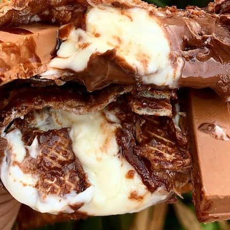Kit Kat, Nutella Original e chocolate branco