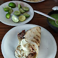 Quesadillas Con Carne Árabe
