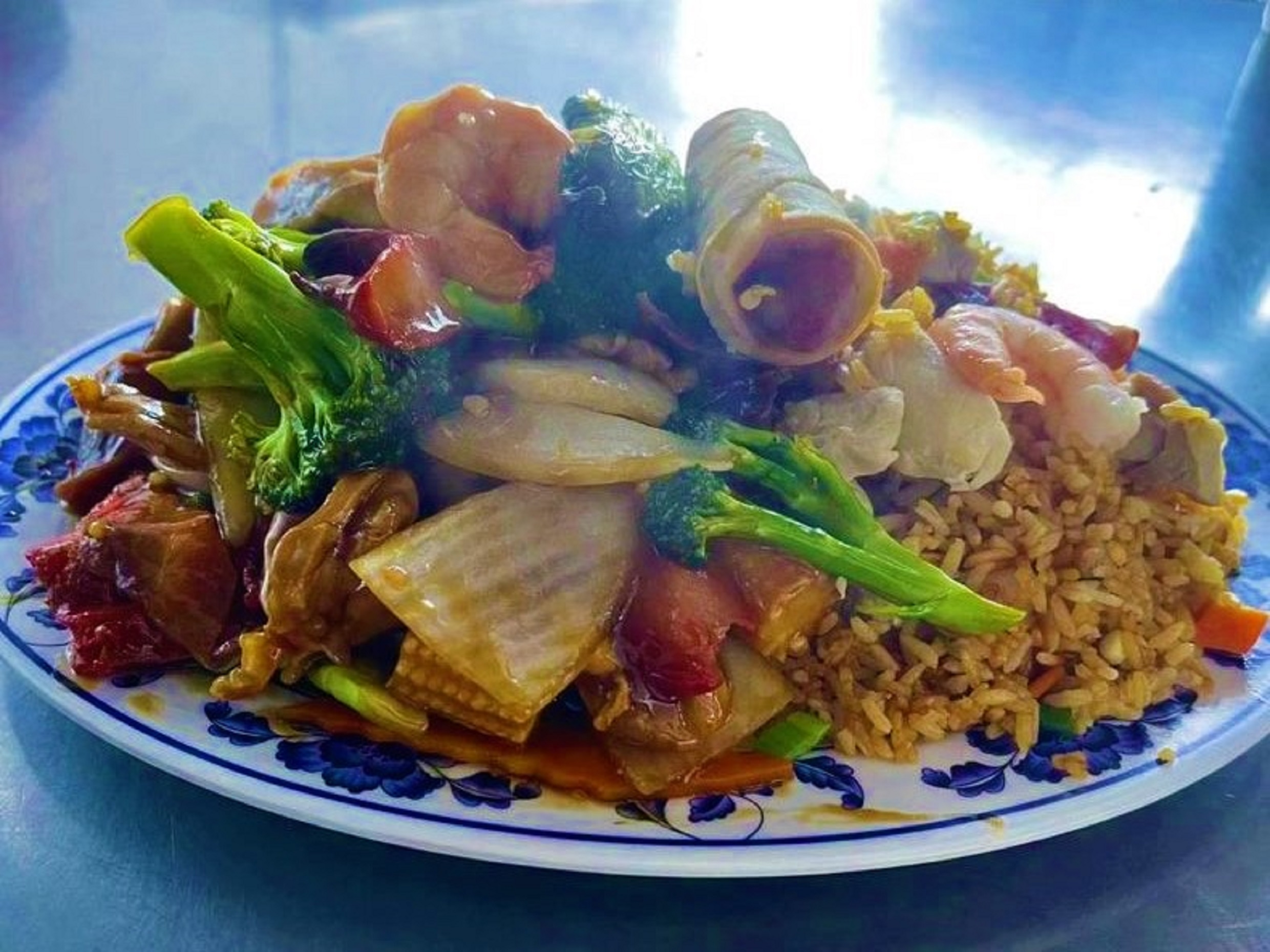 LONCHE 8 Camarón con Brócoli