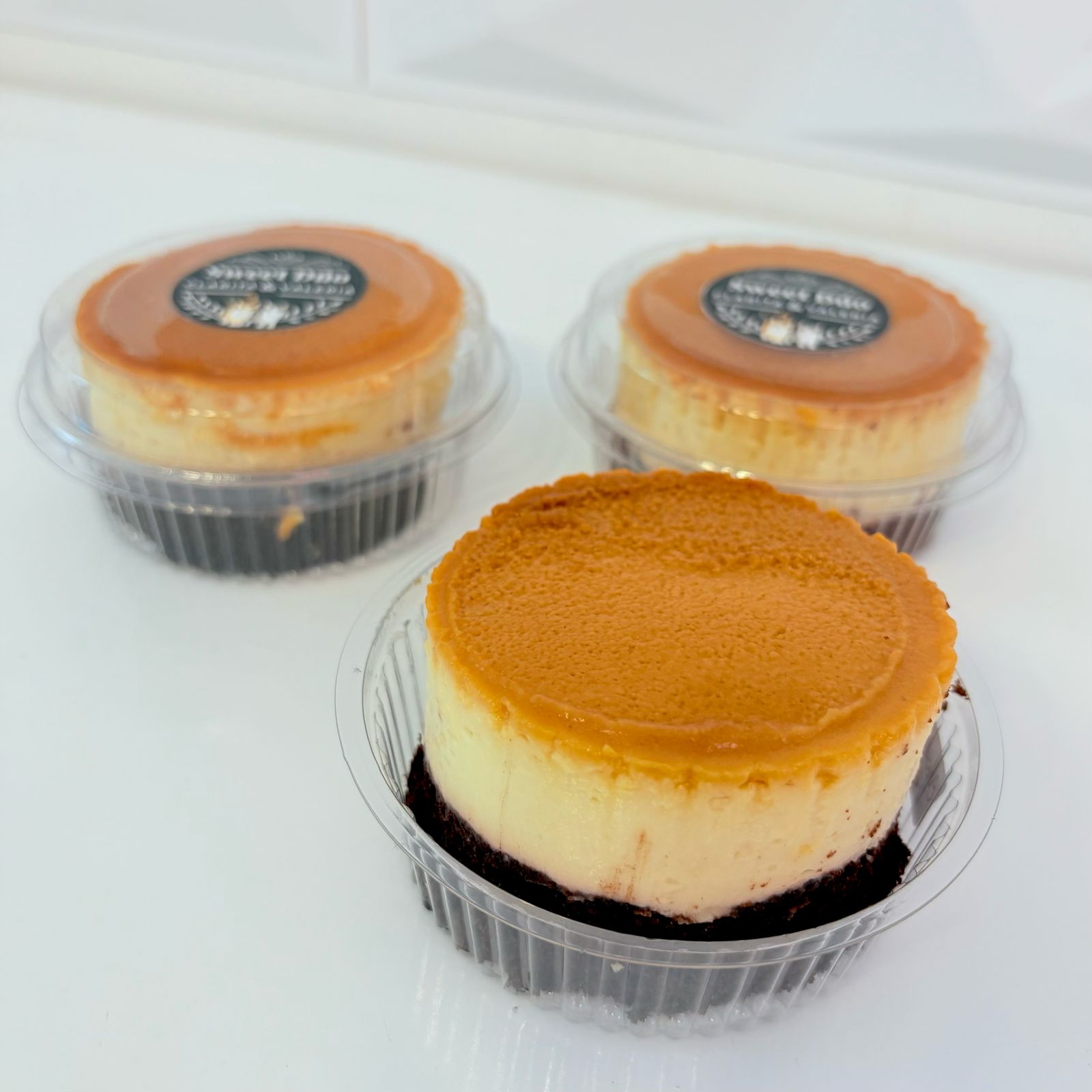 Chocoflan Rebanada