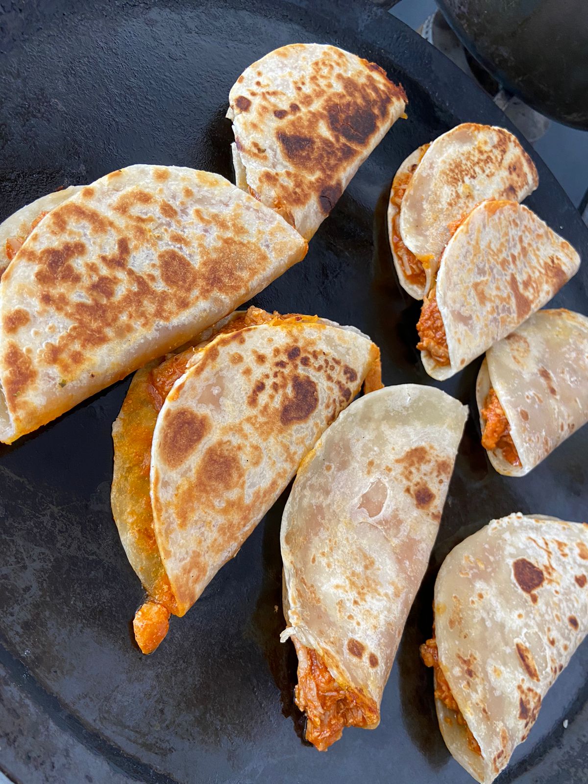 Taco de frijoles