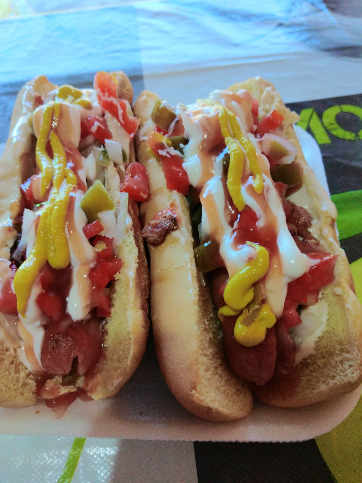 2 Dogos sin papas
