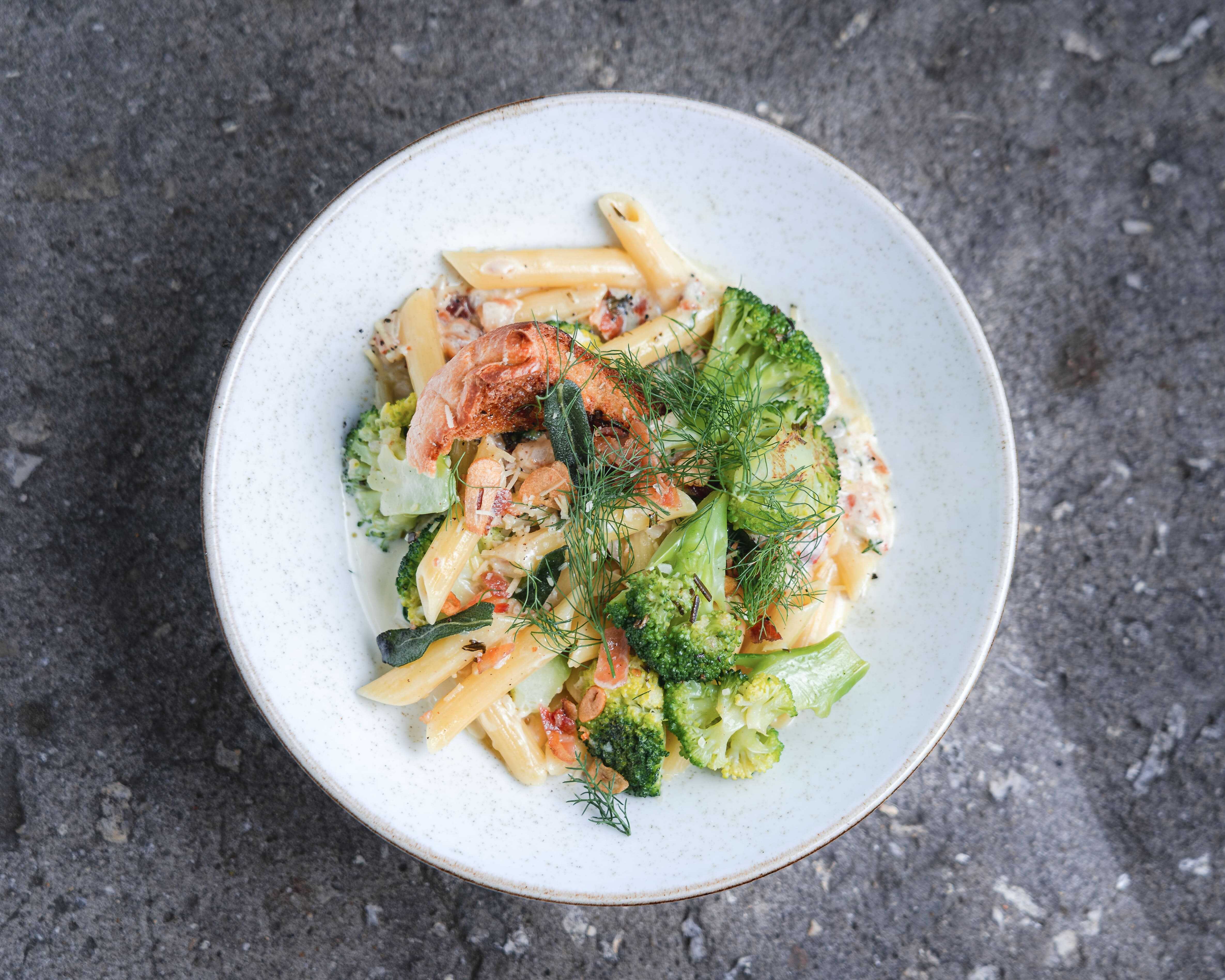 Penne con Brócoli