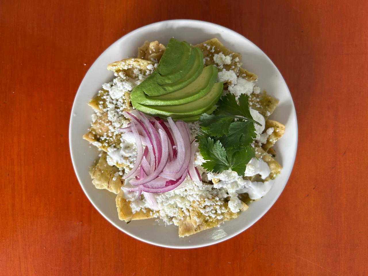 Chilaquiles Medianos Agua Natural 500 Ml GRATIS