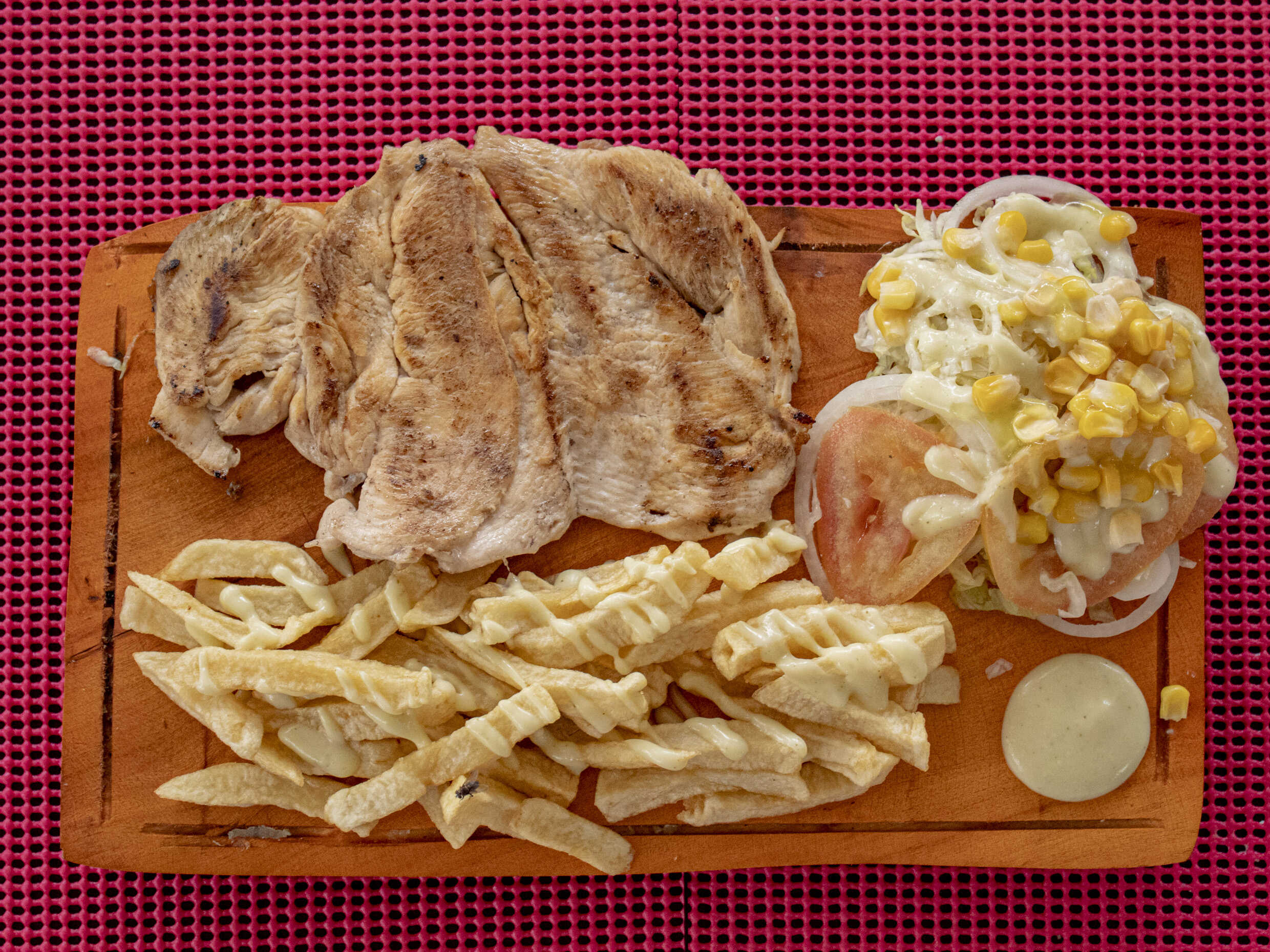 Asada Pechuga Gratinada