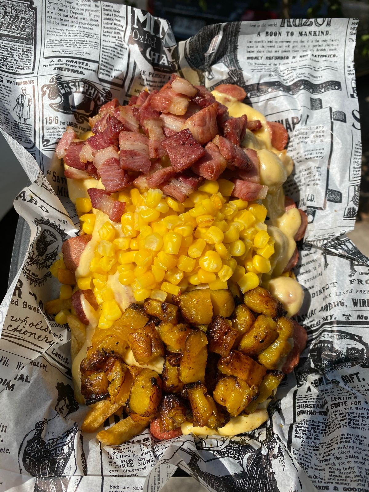 Salchi Maduro