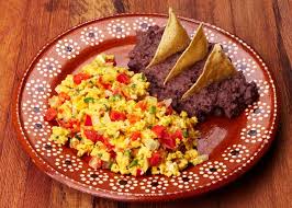 Huevos a La Mexicana